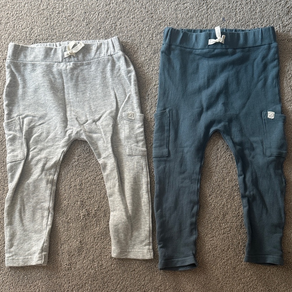 18 months kids joggers with pockets